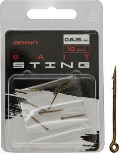 Стопор для бойлов Brain Bait Sting 0.6x15мм (1858-24-88)
