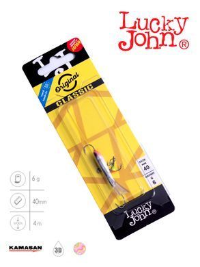 Балансир Lucky John Classic 4 13H/4см/блистер (81401-13H)