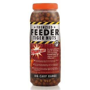 Консерви&nbsp;Dynamite Baits&nbsp;Frenzied&nbsp;Feeder&nbsp;Monster&nbsp;Tiger&nbsp;Nuts&nbsp;2.5л (DY033)