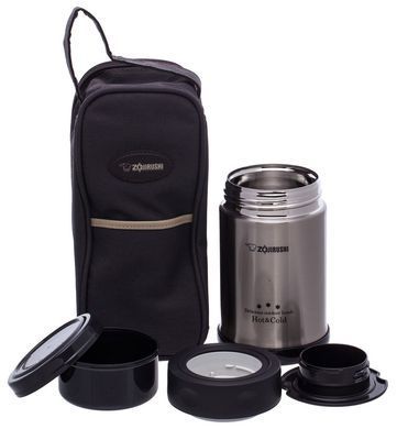 Набор для ланча ZOJIRUSHI SW-EXE50BL 0.5 л черный/стальной (1678-00-89)