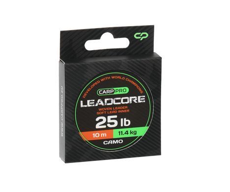 Ледкор Carp Pro Leadcore Camo 10м 25lb (CP4825)