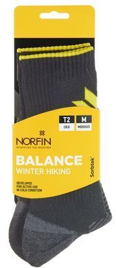 Шкарпетки Norfin T2M Balance Winter Hiking Crew р.42-44 (304725-03L)