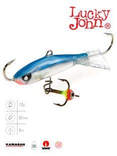 Балансир Lucky John Nordic 4 15H/4см/блистер (51400-15H)