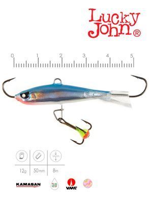 Балансир Lucky John Nordic 4 15H/4см/блістер (51400-15H)