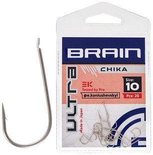 Крючок Brain Ultra Chika #10 (1858-52-65)
