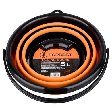 Відро Forrest Folding Bucket Orange 5л (FFB5Orange)