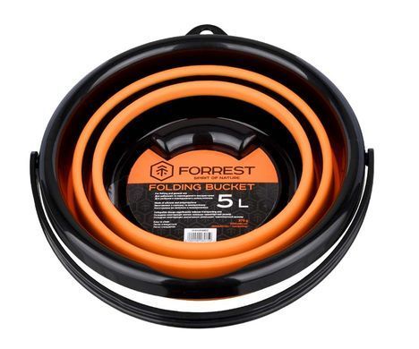 Відро Forrest Folding Bucket Orange 5л (FFB5Orange)