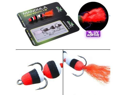 Мандула Killer Worm 1.8"/4.5см/904 (MK3S904)