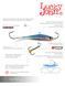 Балансир Lucky John Nordic 4 15H/4см/блістер (51400-15H)