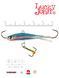 Балансир Lucky John Nordic 4 15H/4см/блістер (51400-15H)