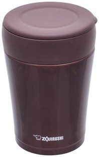 Пищевой термоконтейнер ZOJIRUSHI SW-Golden CatchE36TA 0.36 л / цвет коричневый (1678-04-22)
