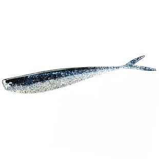 Силікон Lunker City Fat Fin-S Fish 3.5" #136 Black Ice (36136/2275496)