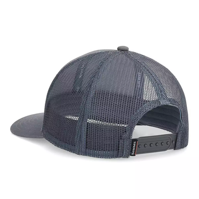 Кепка Simms Double Haul Icon Trucker Bass Gunmetal (14032-1188-00 / 2261755)