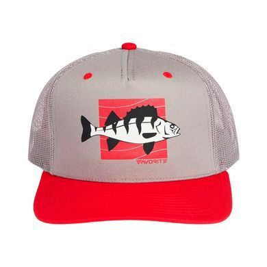 Кепка Favorite Perch 58 Gray (1693-55-71)