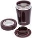 Пищевой термоконтейнер ZOJIRUSHI SW-Golden CatchE36TA 0.36 л / цвет коричневый (1678-04-22)