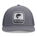 Кепка Simms Double Haul Icon Trucker Bass Gunmetal (14032-1188-00 / 2261755)