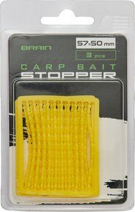 Стопор для бойлов Brain Carp Bait Stopper 5.7x5см (1858-25-22)
