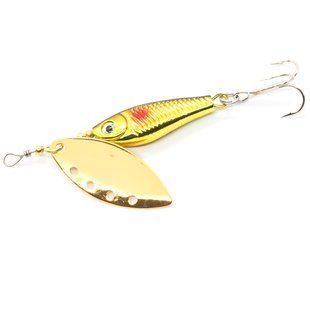 Блешня Daiwa Silver Creek Spinner-R 1060 6г/#Kurokin (04840693)