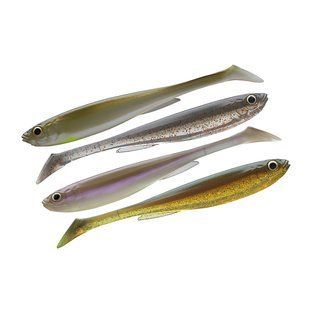 Силікон Daiwa Prorex Slim Shady Nature Set 7.5см 3.3г/#Color Mix 1 (15100-600)