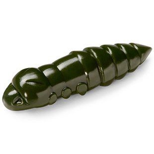 Силікон FishUp Pupa 1.5" #110 /Dark Olive (10043130)