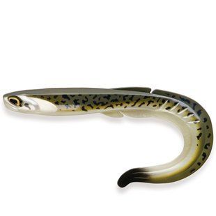 Силікон FishUp RAM Grub 7" #301 /Pearl Olive (10108169)