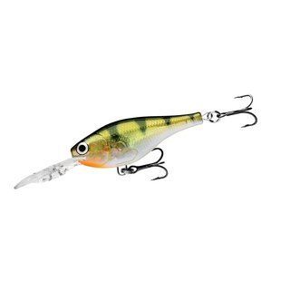 Воблер Rapala Glass Shad Rap 6см/9г #GYP (GSR05 GYP)