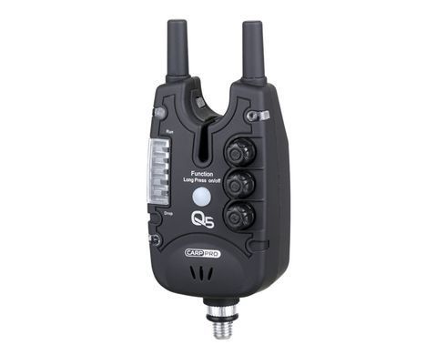 Набір електронних сигналізаторів клювання Carp Pro Q5 4+1 (6514-004)