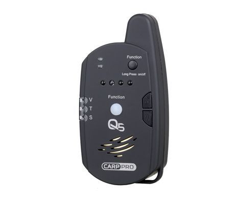 Набір електронних сигналізаторів клювання Carp Pro Q5 4+1 (6514-004)