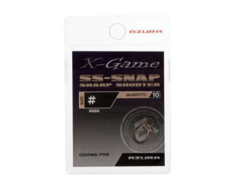 Застібка американка Azura X-Game SS-Sharp-Shooter Snap #0 (XGSS-#0)