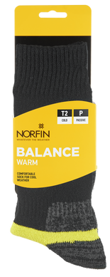 Шкарпетки Norfin T2P BALANCE WARM CREW р.M (39-41)