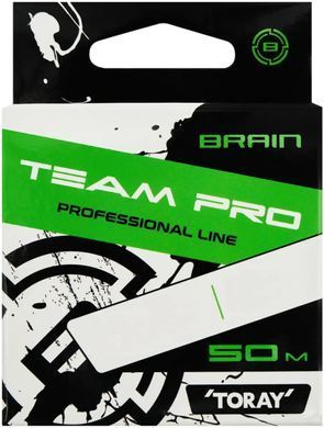 Волосінь Brain Team Pro 50м/0.097мм/0.9кг (1858-26-81)