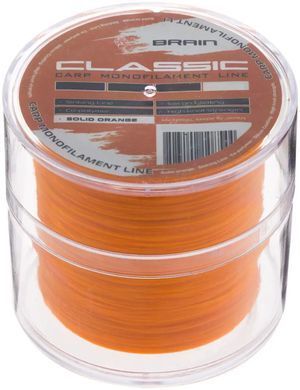 Волосінь Brain Classic Carp Line 600м/0.25мм/15lb/6.6кг (1858-81-09)