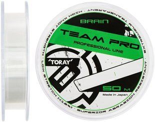 Волосінь Brain Team Pro 50м/0.097мм/0.9кг (1858-26-81)