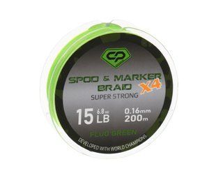 Шнур Carp Pro Diamond Spood and Marker Braid PE X4/0.16мм (CPDSMBG)