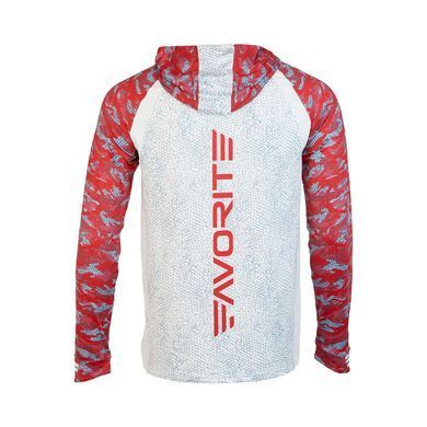 Джерсі Favorite Hooded Jersey Perch р.L Red (1693-54-96)