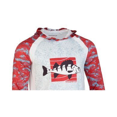 Джерсі Favorite Hooded Jersey Perch р.L Red (1693-54-96)