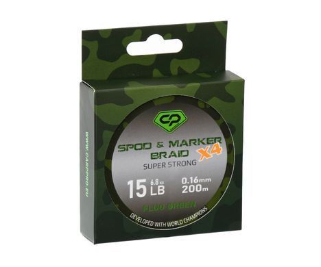 Шнур Carp Pro Diamond Spood and Marker Braid PE X4/0.16мм (CPDSMBG)