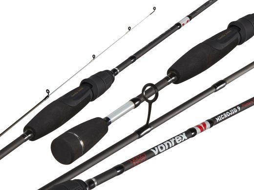 Вудилище Lucky John Vanrex MicroJig 1.98м/2-9г (LJVJ-662LMF)