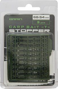 Стопор для бойлов Brain Carp Bait T Stopper 6.8x5.4см (1858-25-20)