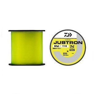 Волосінь Daiwa Justron Y 500м/0.235мм/#2 (17300459)