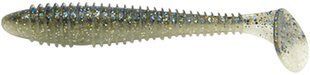 Силікон Keitech Swing Impact Fat 6.8" #418 Bluegill Flash (1551-08-15)