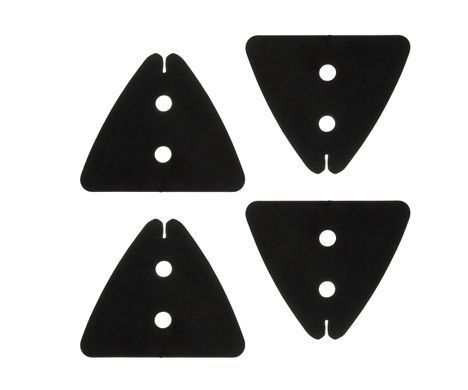 Адаптеры Carp Pro Bucket Spod Adaptor Plates 4pcs (CPSBSAS)