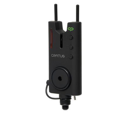 Набор электронных сигнализаторов поклевки Carp Pro Cratus 3+1 (6910-003)