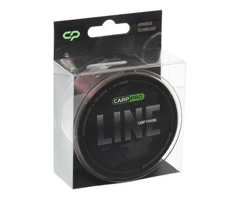Волосінь Carp Pro Carp Fishing Line 1000м/0.203мм (CP5210-020)
