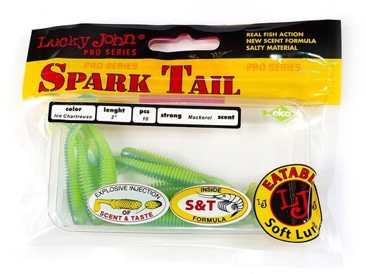 Силикон Lucky John Spark Tail 2"/T57 (140166-T57)