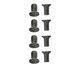 Адаптеры Carp Pro Bucket Spod Adaptor Plates 4pcs (CPSBSAS)