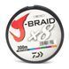Шнур Daiwa J-Braid 8X 300м/46.5кг/0.42мм/#8.0 (12755-142)