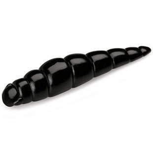 Силікон FishUp Yochu 1.7" #101 /Black (10049131)