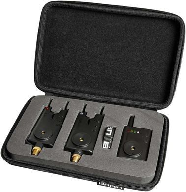 Набір електронних сигналізаторів Brain Wireless Bite Alarm B-1 2+1 (1858-42-24)