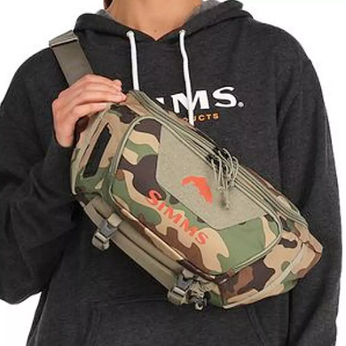 Сумка Simms Tributary Hip Pack Woodland Camo (13549-569-00 / 2226349)